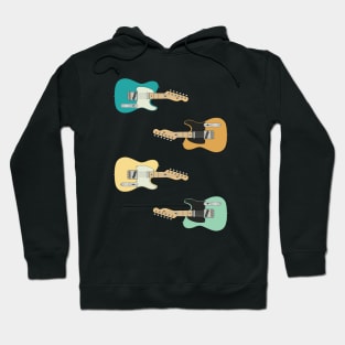 Three Frets T-Style Maple Electric Guitar Pack Hoodie